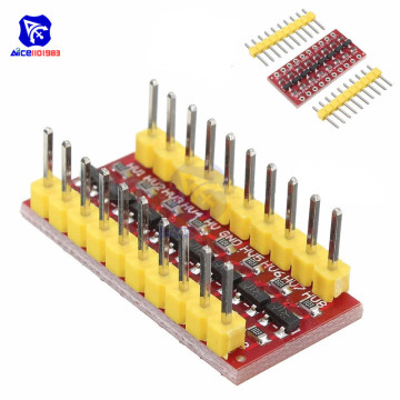 diymore 5PCS/Lot I2C IIC 8 Channel Logic Level Converter Module Bi-Directional Module For Arduino Step Up 3.3V To 5V