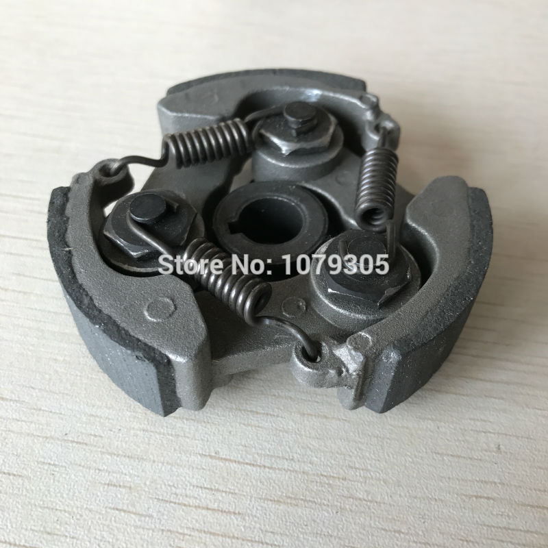 CG411 clutch fit 1E40F-6 grass trimmer 411 NB411 brush cutter 47cc 49cc Mini ATV dirt pocket bike CDI clutch