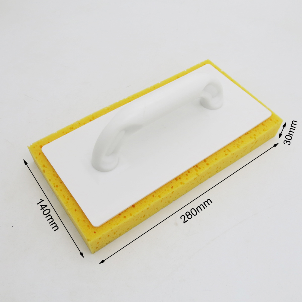 Plaster Plastering Sponge Float 280 x 140 x 30mm Plaster Tile Cleaning Grout Trowel Float