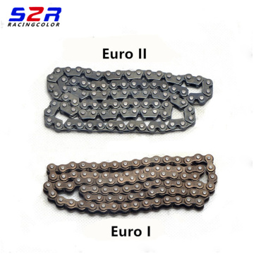 motorcycle YBR125 cam timing chain small roller chain Tank chain for Yamaha 125cc YBR 125 XTZ125 TTR transmission spare parts