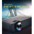 UNIC UC68 Mini Projector 1800 lumens LED ProjectorMultimedia Home Theatre HD 1080p Better Than UC46 Support Miracast Airplay