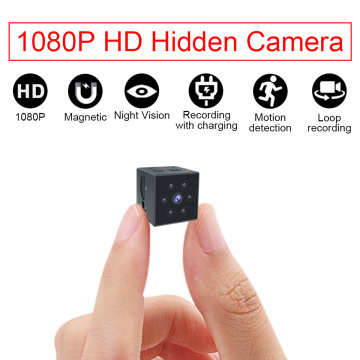 Mini Hidden Camera Wireless HD 1080P Network Outdoor/Indoor Home Security Night Vision Camera