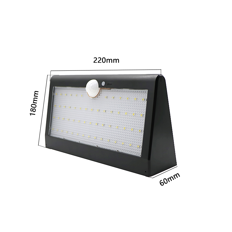 Led Solar Wall Lamp 2