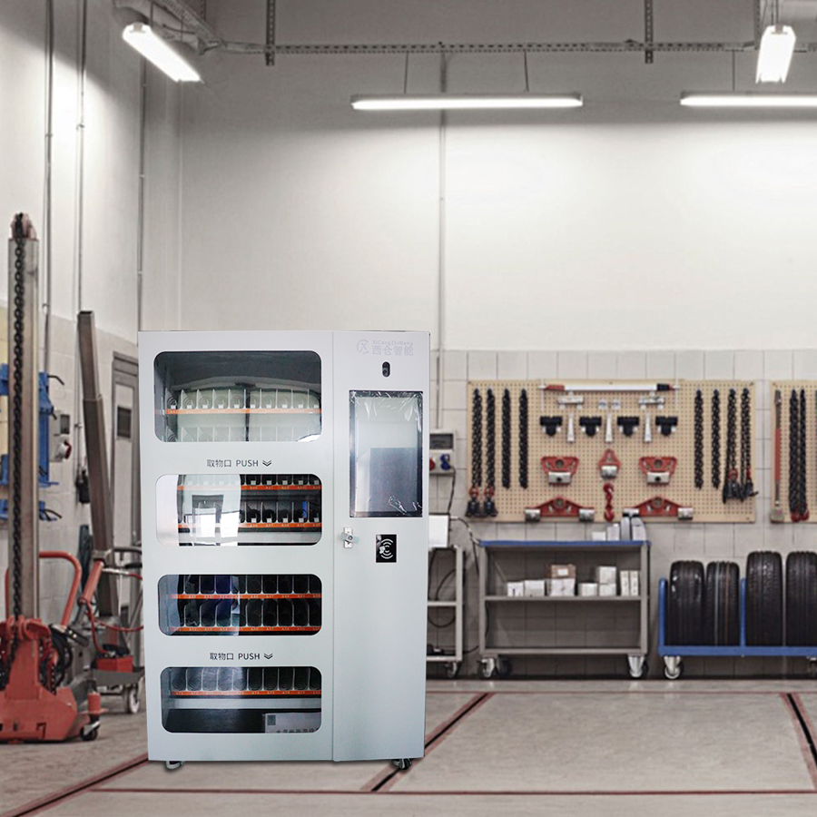 Dual port weighing cabinet ready