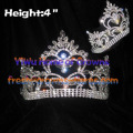 4inch Wholesale Queen Crystal Crowns