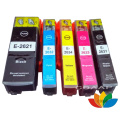 5x Compatible T2621 T2631 - T2634 Ink Cartridge for EPSON XP 520 600 605 610 615 620 625 700 710 720 800 810 820