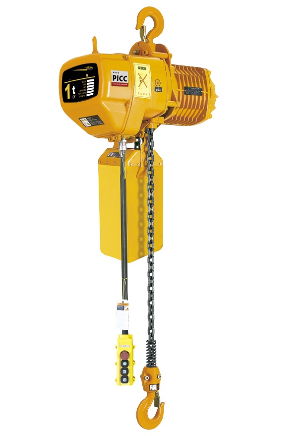 0.5T--3Ton X4M 1-chain 380V 50HZ 3-phase HHBB series electric chain hoist, electric lifting crane chain lifting machine