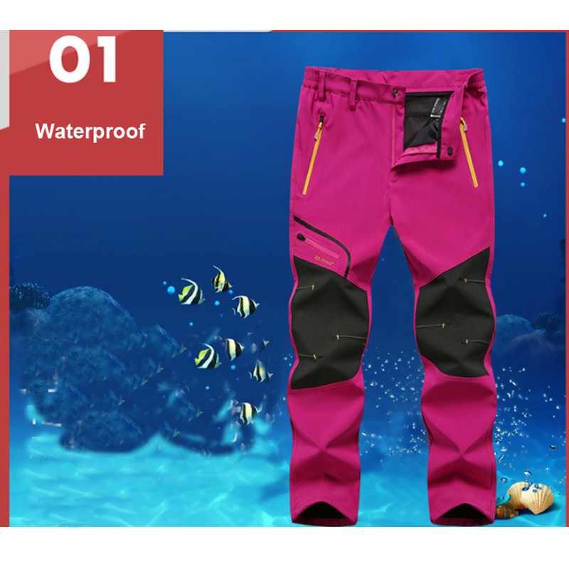 L-6XL Men Women Summer Hot Days Hiking Trekking Fishing Camping Climb Run Trousers Plus Size Oversized Waterproof Outdoor Pants