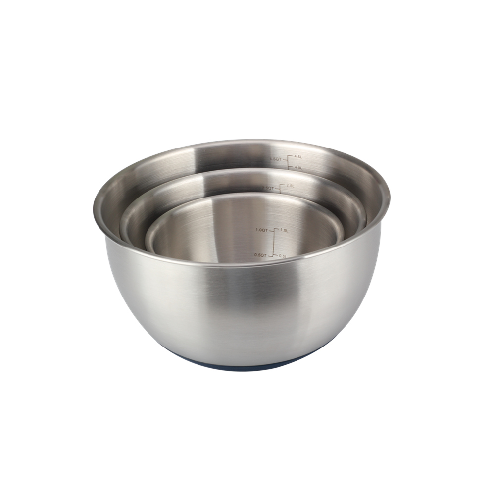 Satin Polishing Mixing Bowl Set