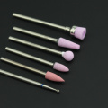 6 Types Nail Drill Bit Set Milling Cutters for Manicure Electric Nail Files Machine Gel Remove Accessories Cuticle Clean Tools