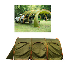 8-10 Person Family Car Awning Camping Tunnel Tent