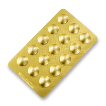 CapsulCN, 1000 pcs Hard Aluminum Blister Pack For Capsules Or Tablets (Can accept customize)