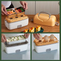 220V 1L Mini Electric Lunch Heating Box Automatic Steaming Cooking Machine Portable Multi Rice Cooker
