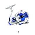 Fishing Wheel Spinning Reel Pardew Lure Wheel Vessel Bait Casting Flying Fishing Trolling Spinning With Line Speed G-Ratio 5.5:1
