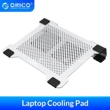 ORICO Aluminum Laptop Cooling Pad Bracket Plate Portable Notebook Stand For mac Laptop Notebook 15 inch
