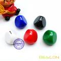 BESCON New Molding 3 Sides Dice, D3 Die, Multi-Sides Dice, Unusual Dice, Assorted Color