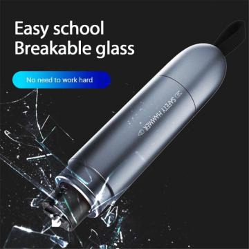 Portable Car Safety Hammer Car Window Glass Breaker Auto Seat Belt Cutter Knife Life-Saving Escape Hammer Car Emergency Tool