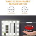 LEADLY Makeup Mirror Lights 2 6 10 14 Led Light Up Mirror Hand Sensor Mirror Lamp Makeup Mirror Light Bulb Dimming Light String