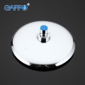 Gappo Round shower heads ABS chrome Rainfall Spray bathroom accessories Shower faucet replacement water saving shower head G14