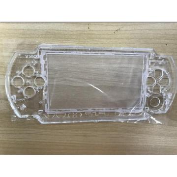 Transparant Clear Front Faceplate Case Cover For PSP 1000 Fat 2000 3000 Slim cover