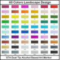 60 Landscape Colors