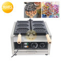 Commercial Use Honeycomb Shaped Flip Waffle Maker Electric Waffle Pop On A Stick Making Machine Pan Iron Baker Mould 110V 220V