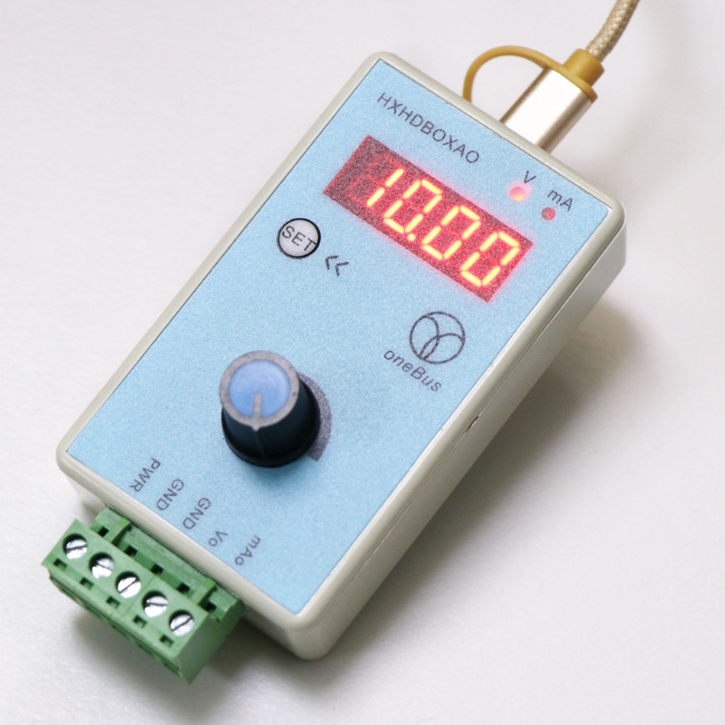 Handheld Adjustable Current Voltage Analog Simulator 0-10V/2-10V 0-20mA/4-20mA Signal Generator Signal Sources Output