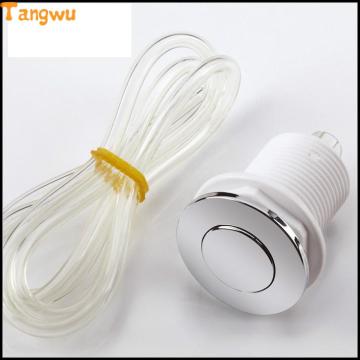 Free shipping food waste disposal pneumatic switch button processor air switch garbage processor