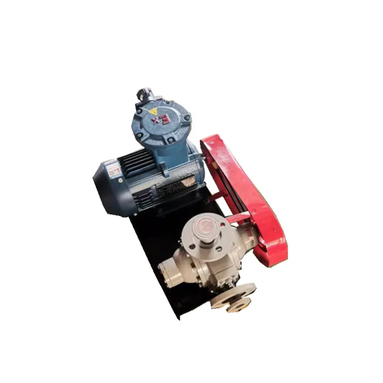 Single Phase Electric Motor Pumps Lpg Gas Transfer Pump Vane Pump Lpg Gas Liquid Propylene Dimethylmethane Gasoline Diesel Yqb