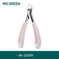 MR.GREEN Nail Clipper manicure Tools Professional Stainless Steel Thick Plier Scissors Toe nails ingrown Cuticle Nipper Trimmer
