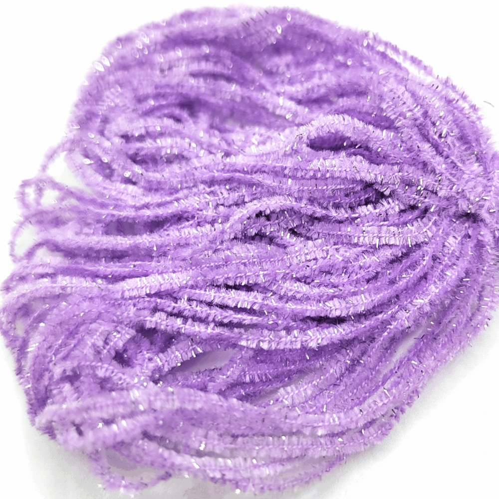 Poly Chenille With Silver 1 Poly Chenille With Silver 1