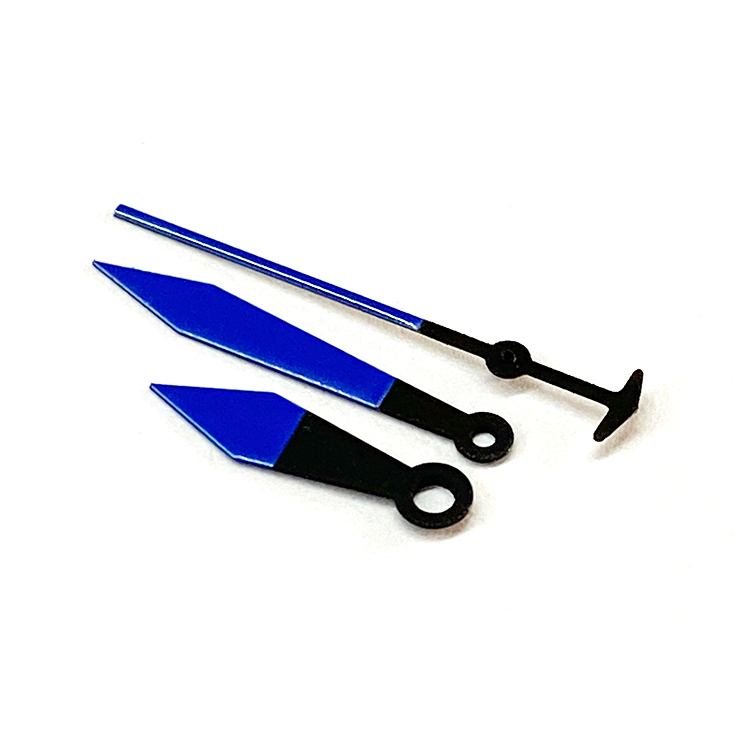 tie shape hands pointer