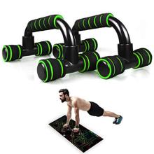 1 Pair Push-up Board Bar Stands GYM Pushup Board Stand Exercise Training Arm Muscle Power Trainer Chest Expander Equipment