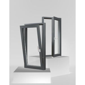 Khione Series Tilt and Turn Window Industry Leader