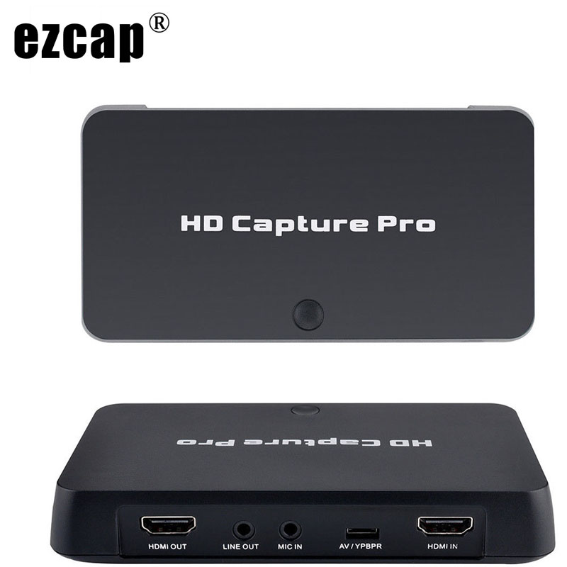HDMI AV Video Capture Card 1080P Time Scheduled Recording TV Shows Game Record Playback PC Live For Xbox 360 PS4 TV Set-Top Box