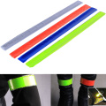 40CM motorcycle Safety clothing reflective strips Reflective Wristband slap band for running riding sports safety visibility