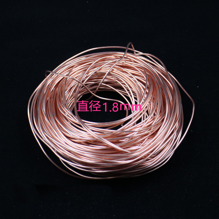 1.8*0.5mm copper pipe tube capillary tube Fridge and air conditioning for Refrigeration