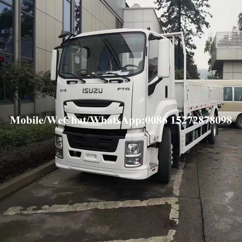 ISUZU Dump Truck (6)