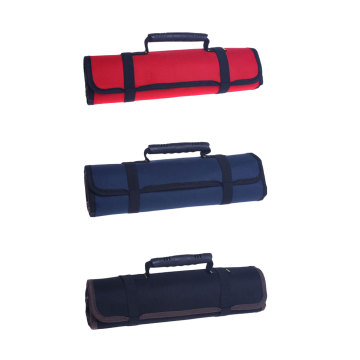 Handles Oxford Canvas Wrench Storage Roll Bag Tool Multifunction Tool Bag Practical Carrying Instrument Case 585mm x 355mm