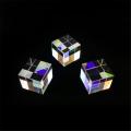 X-Cube Six-Sided Bright Light Cube Stained Glass Prism Beam Splitting Prism Optical Experiment Instrument Optical Lens