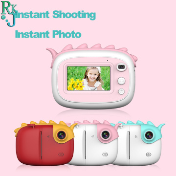 Digital Children Camera 3-Inch IPS Printable Kids Camera Thermal Digital Children's Educational Toys Gifts Video Camera Polaroid