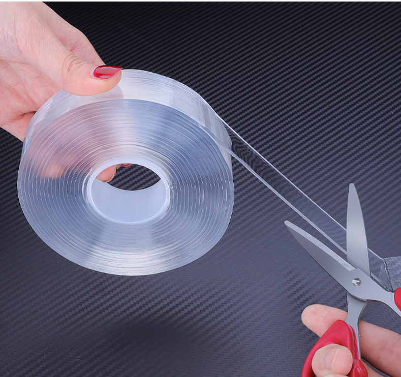Transparent Grip Nano Tape