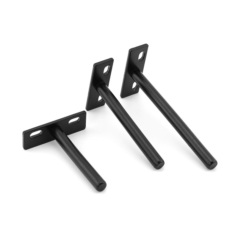 1PCS 3"4"5" Folding Shelf Support Bracket Hidden Floating Wall Shelf Support Brackets for Heavy Duty Bracket