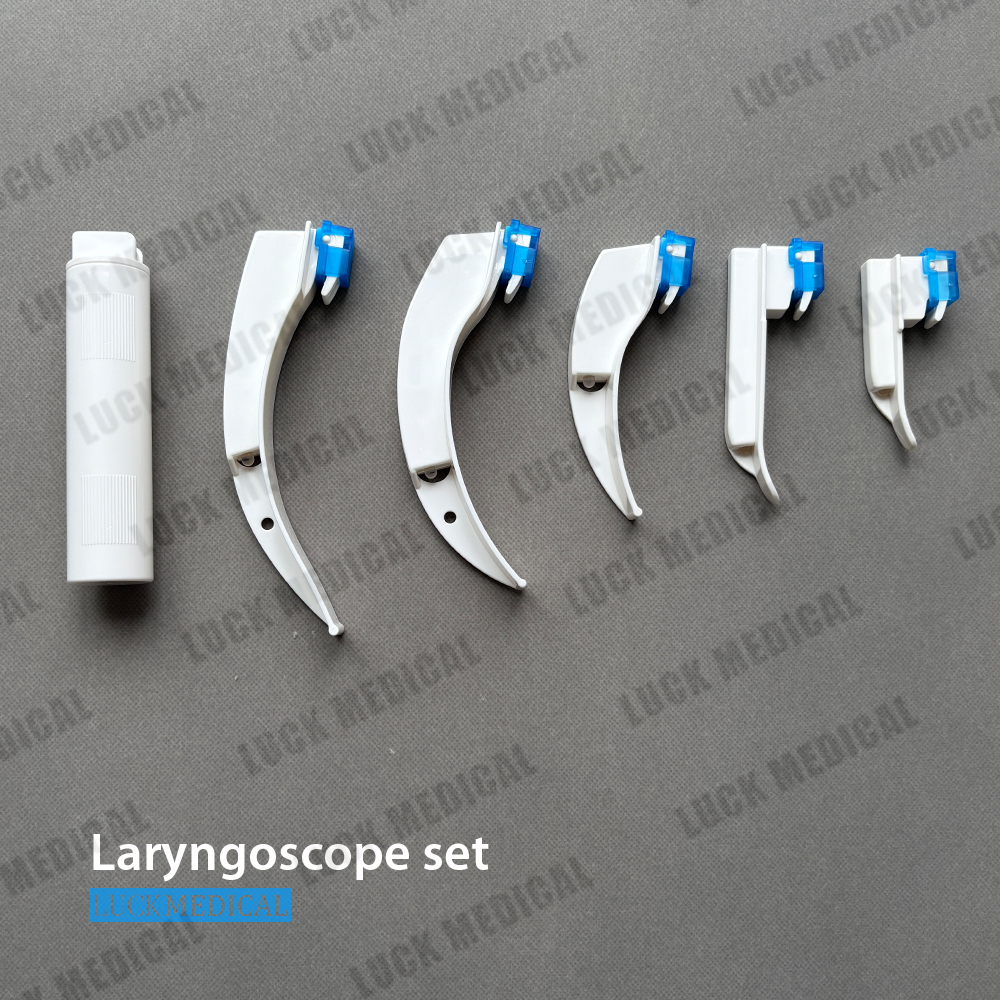 Disposable laryngoscope set 06