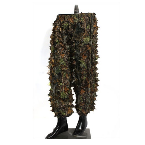 3D Leaf Adults Ghillie Suit Woodland Camo/Camouflage Hunting Deer Stalking in