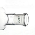 1pcs Standard frosted mouth19# 24# 29#single - mouth distillation flask with flat - bottom glass capacity 50ml to 2000ml