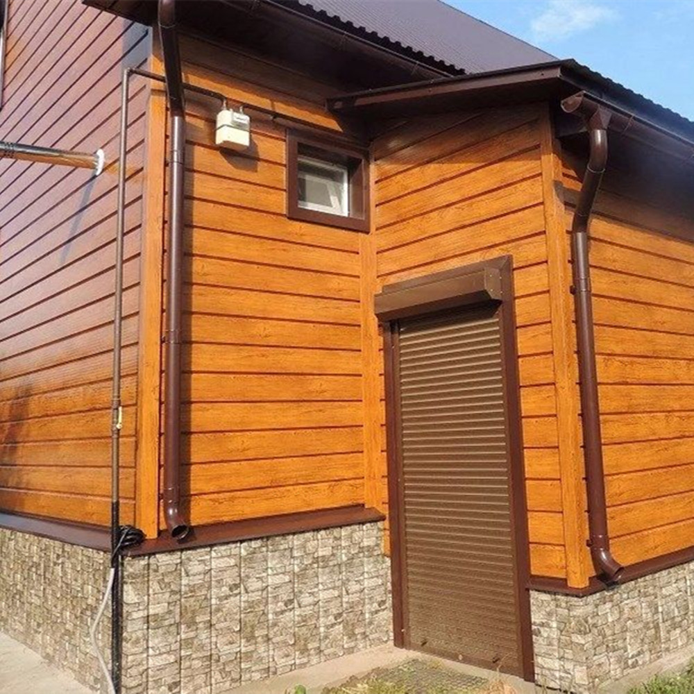 3D wood printech ppgi wall panel