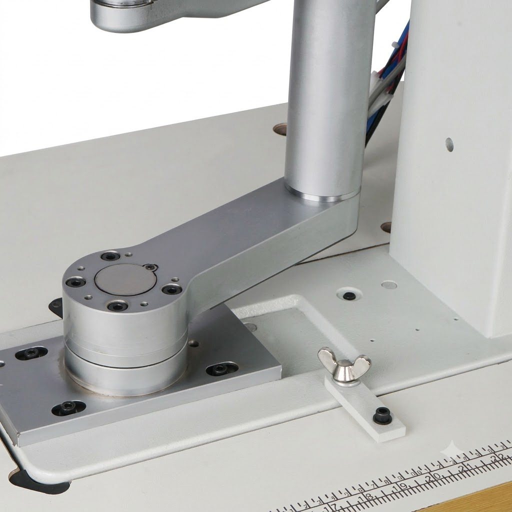 8365D1R-AQ U-shape Rotating Arm Sewing Machine,360 Degree Direct Drive Handbag Making Industrial Sewing Machine (7)