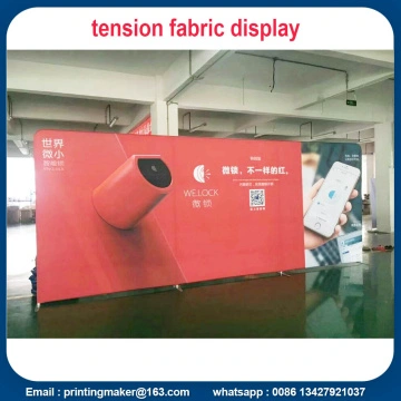 Custom Fabric Back Screen Display Banner Printing China Manufacturer