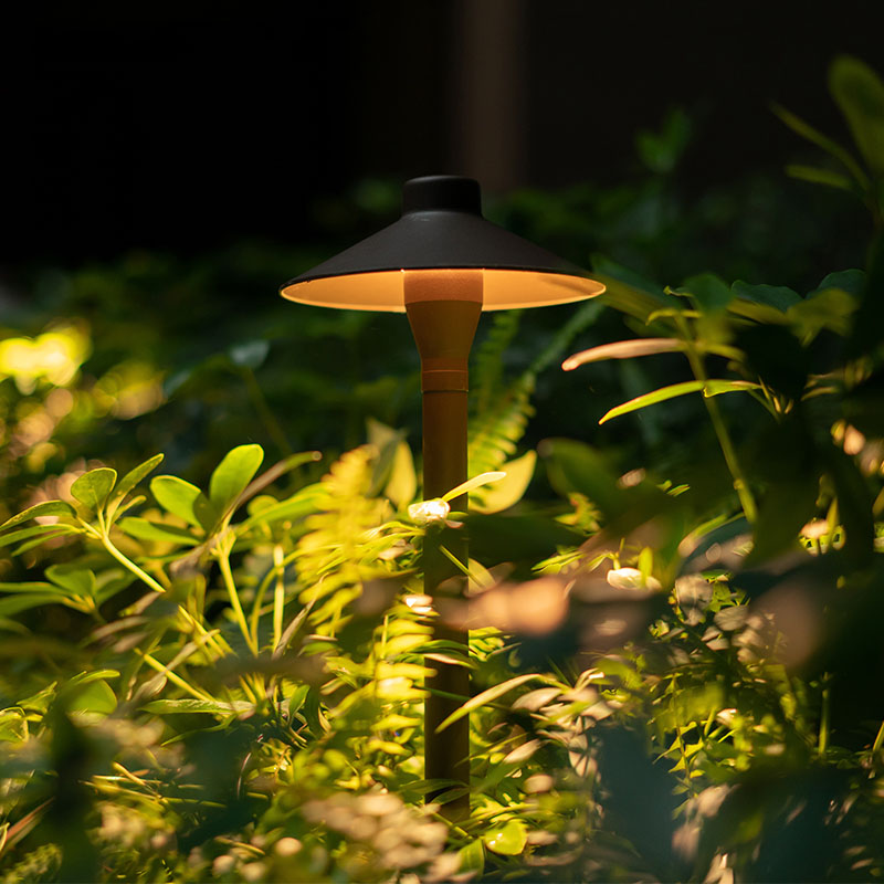 Waterproof Outdoor Lawn Lamp Simple Modern Garden Landscape Pillar Light Path Villa Landscaping Garden-Bollard Light